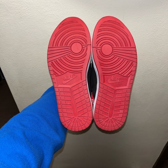 Jordan Fadeaway 'Black & White' - Picture 5 of 6